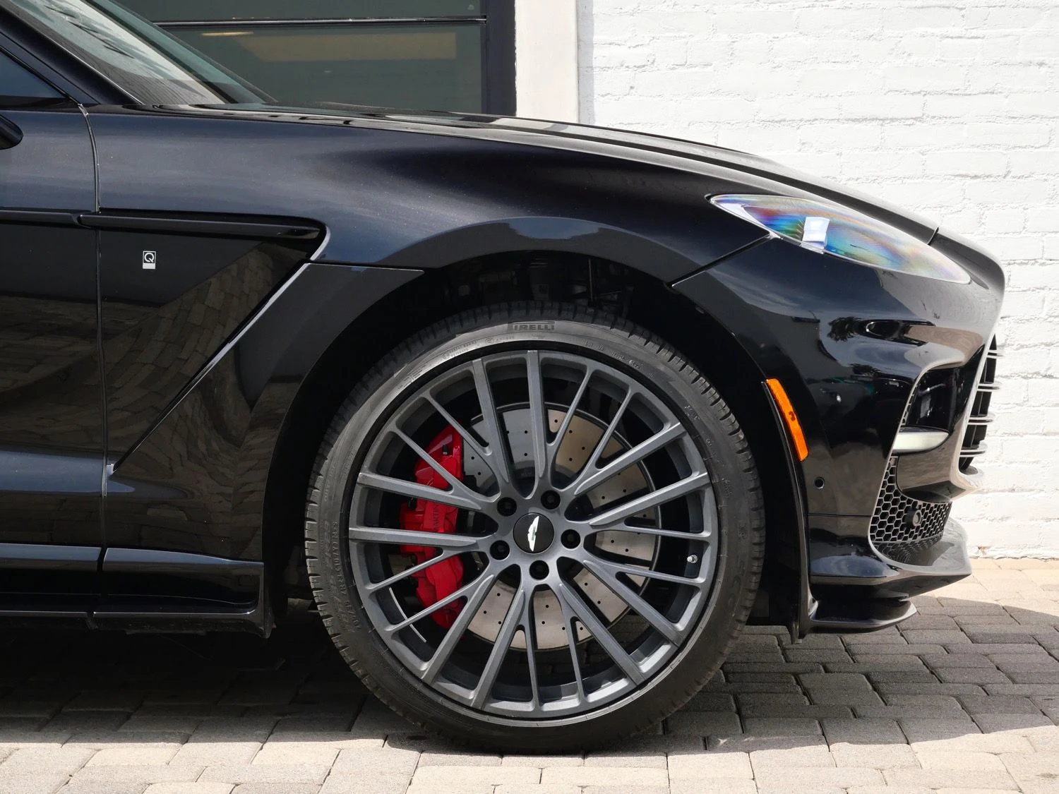 2024 Aston Martin DBX707 for sale, exterior, Black