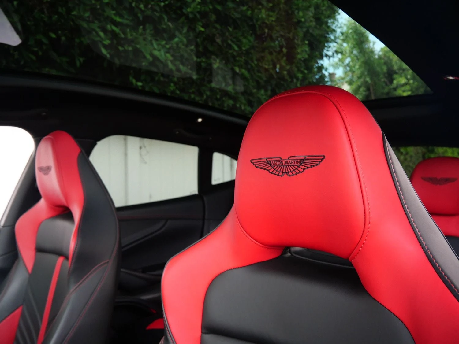 2024 Aston Martin DBX707 interior, seats, Onyx Black