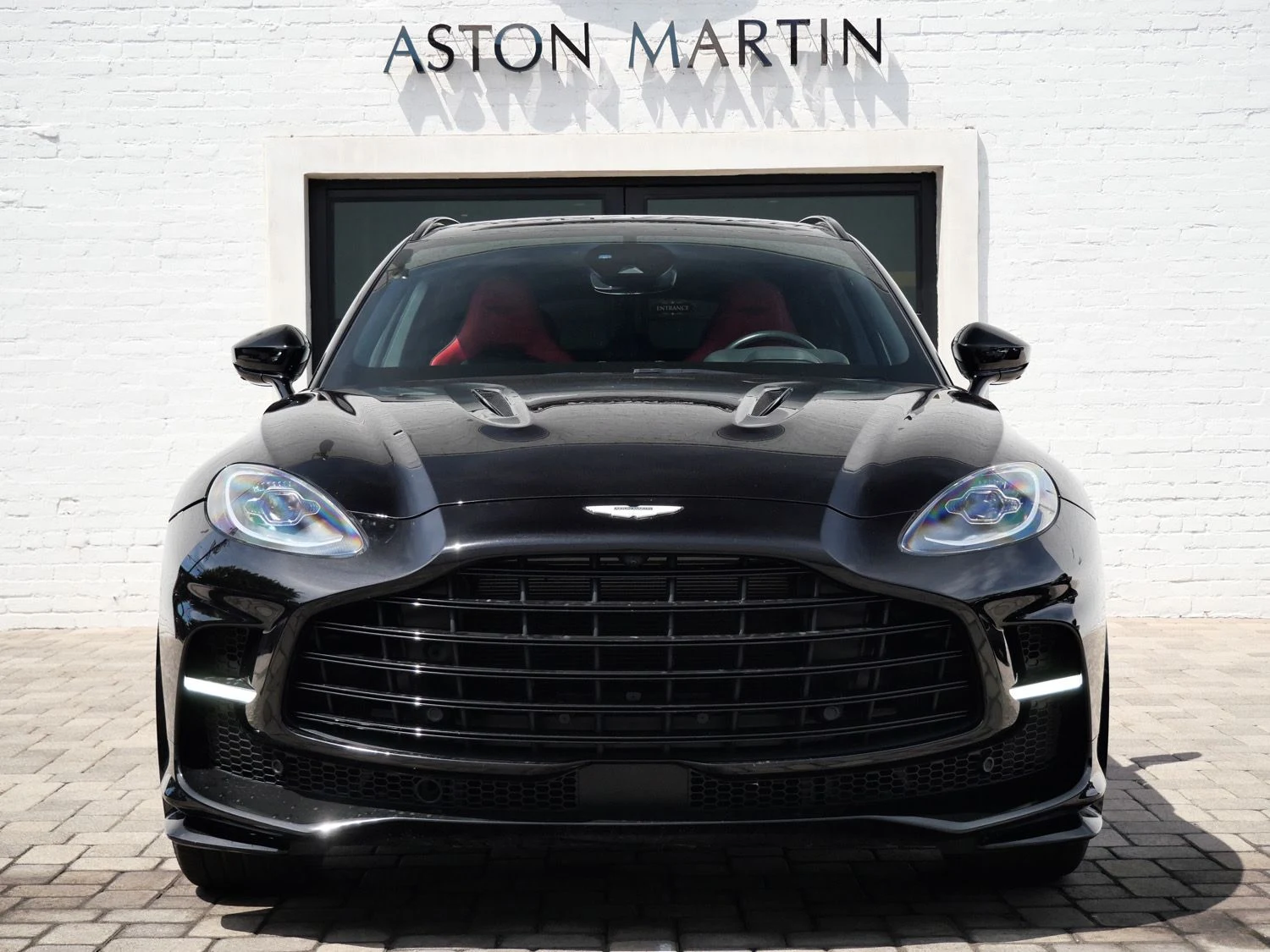 2024 Aston Martin DBX707 for sale, exterior, Black