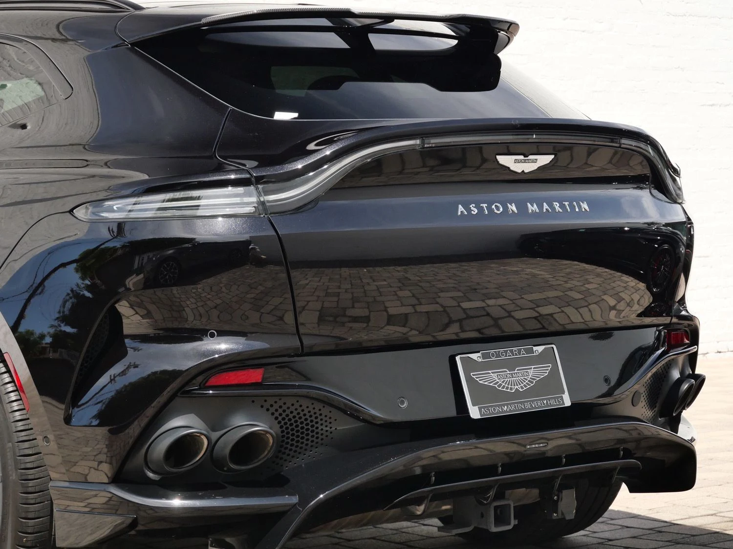 2024 Aston Martin DBX707 for sale, exterior, Black