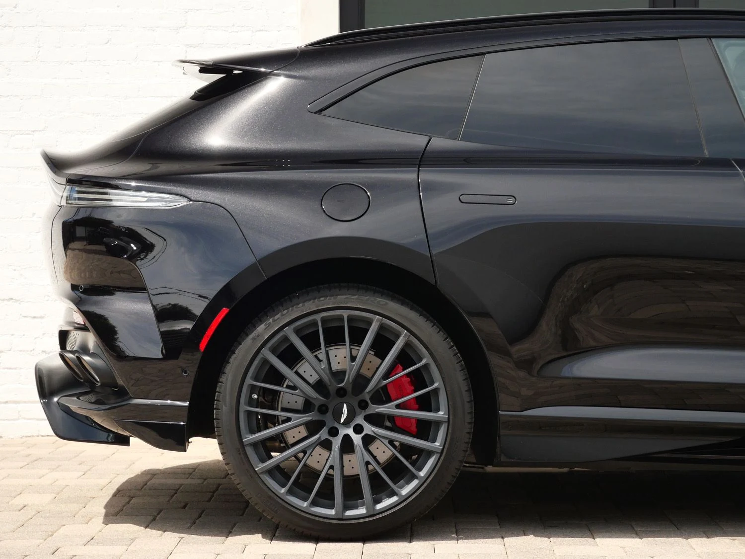2024 Aston Martin DBX707 for sale, exterior, Black