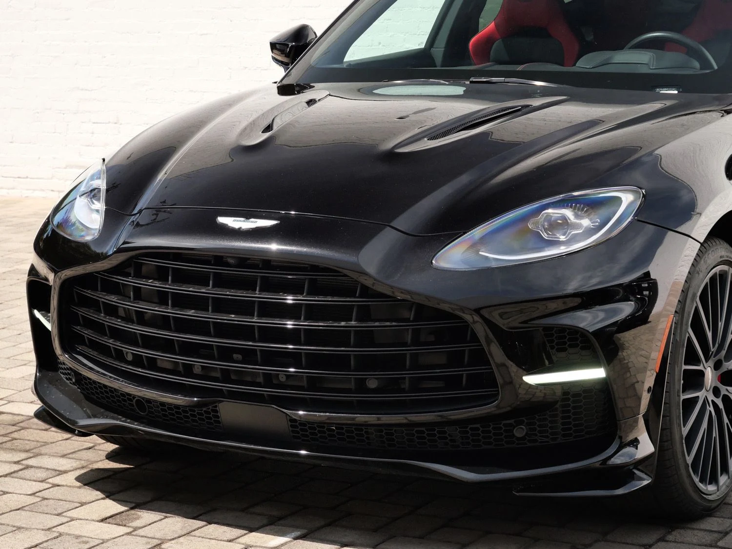 2024 Aston Martin DBX707 for sale, exterior, Black