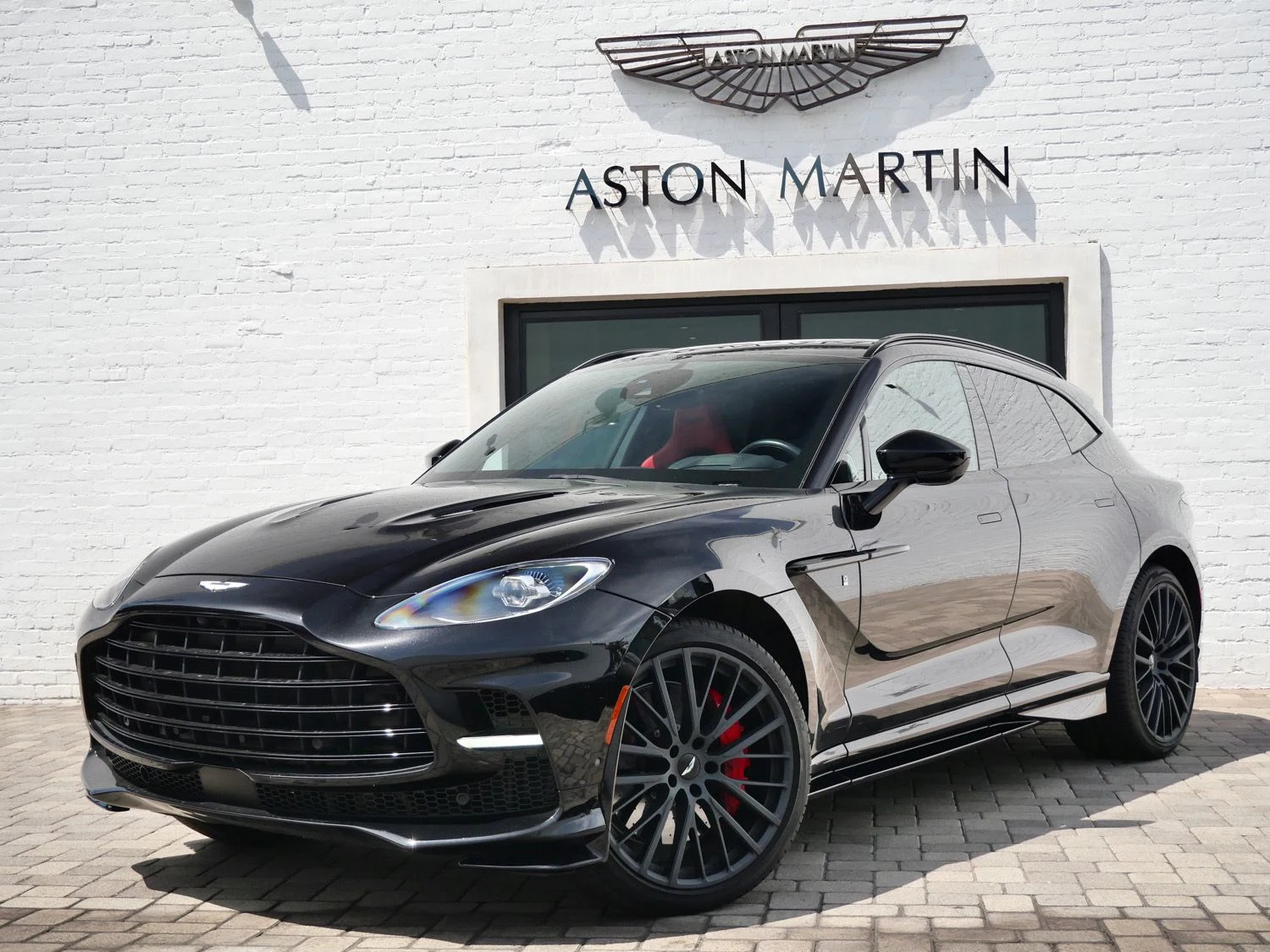2024 Aston Martin DBX707 for sale, exterior, Black