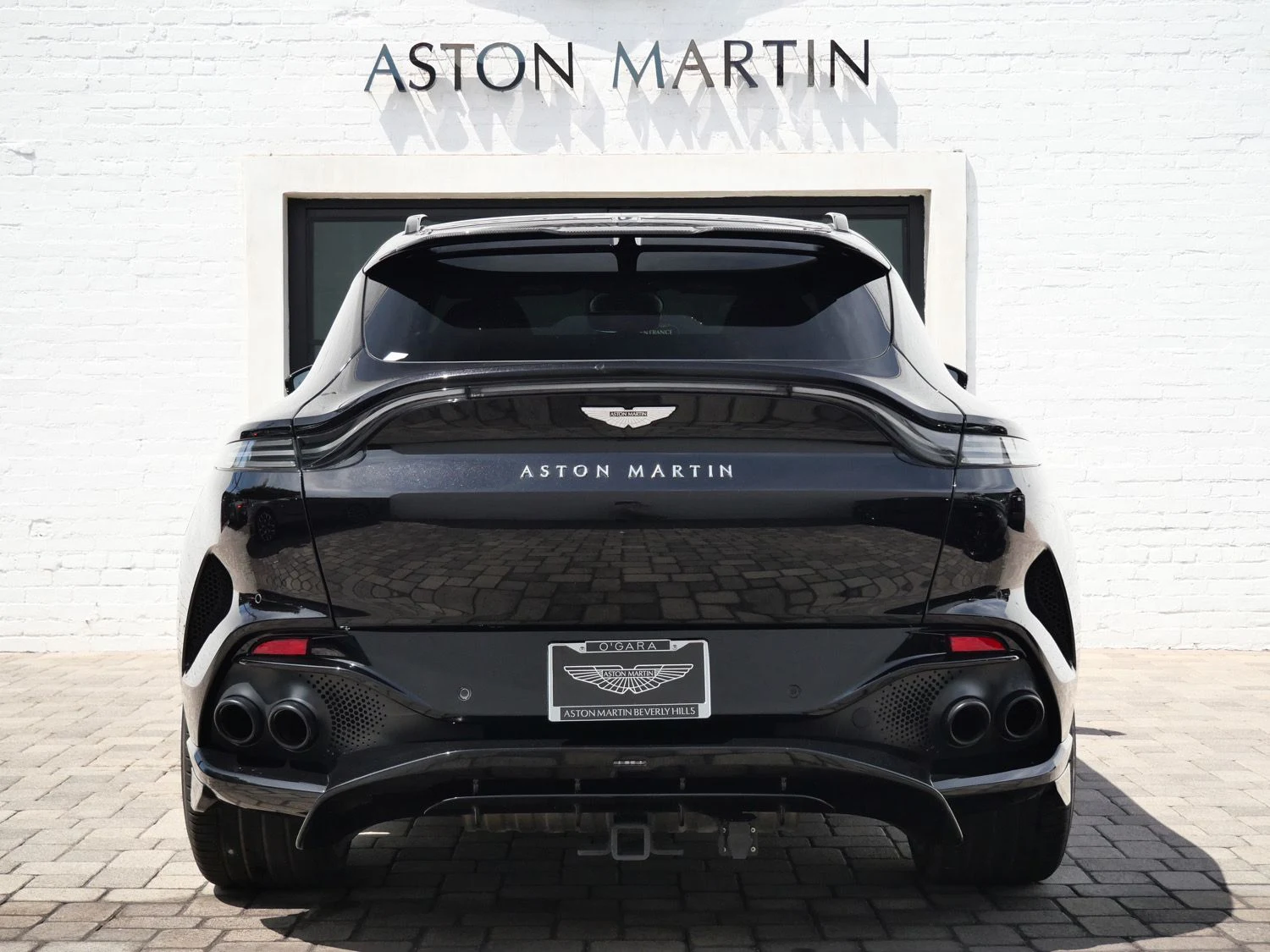 2024 Aston Martin DBX707 for sale, exterior, Black