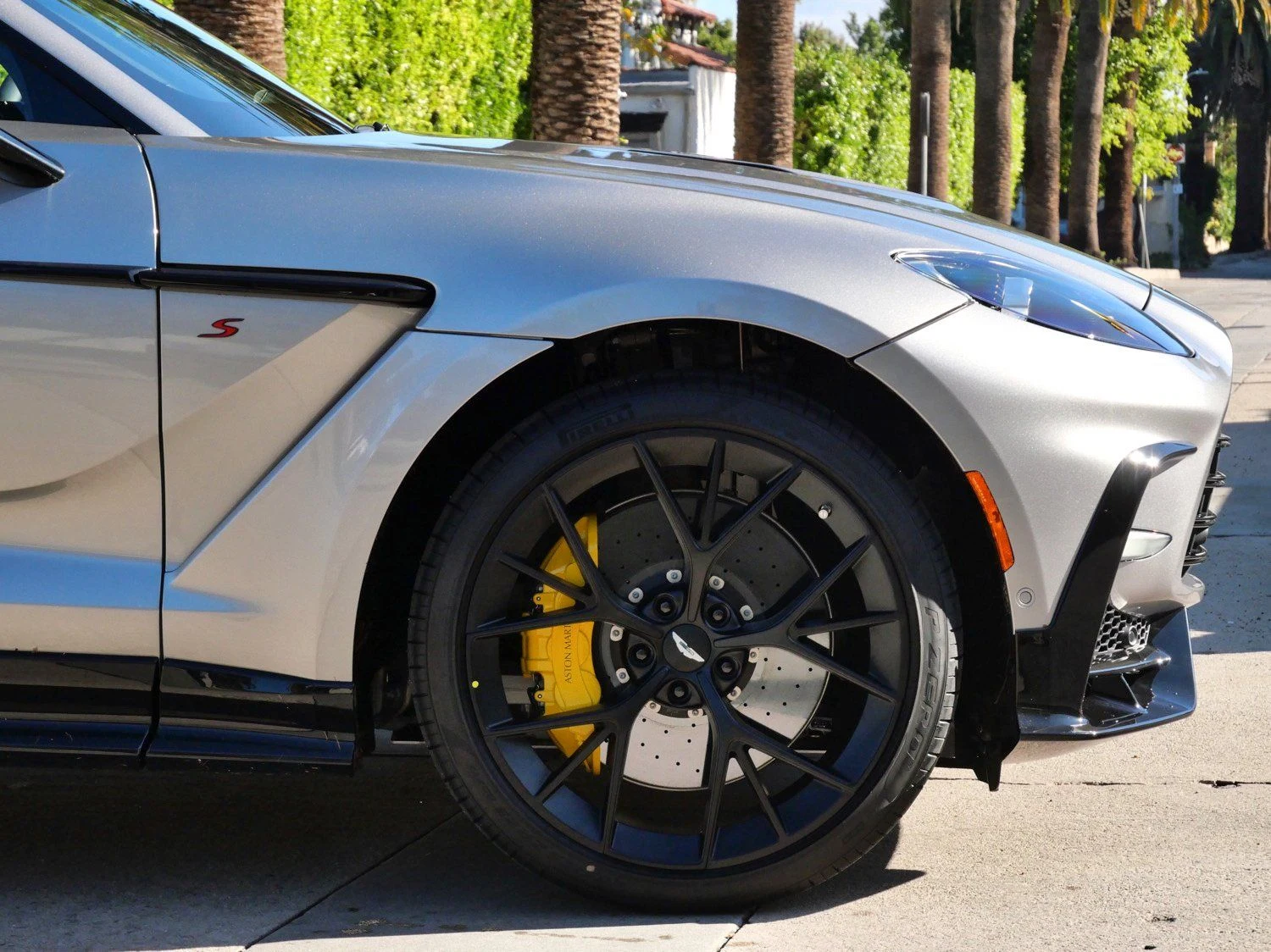 2026 Aston Martin DBX S for sale, exterior, Silver