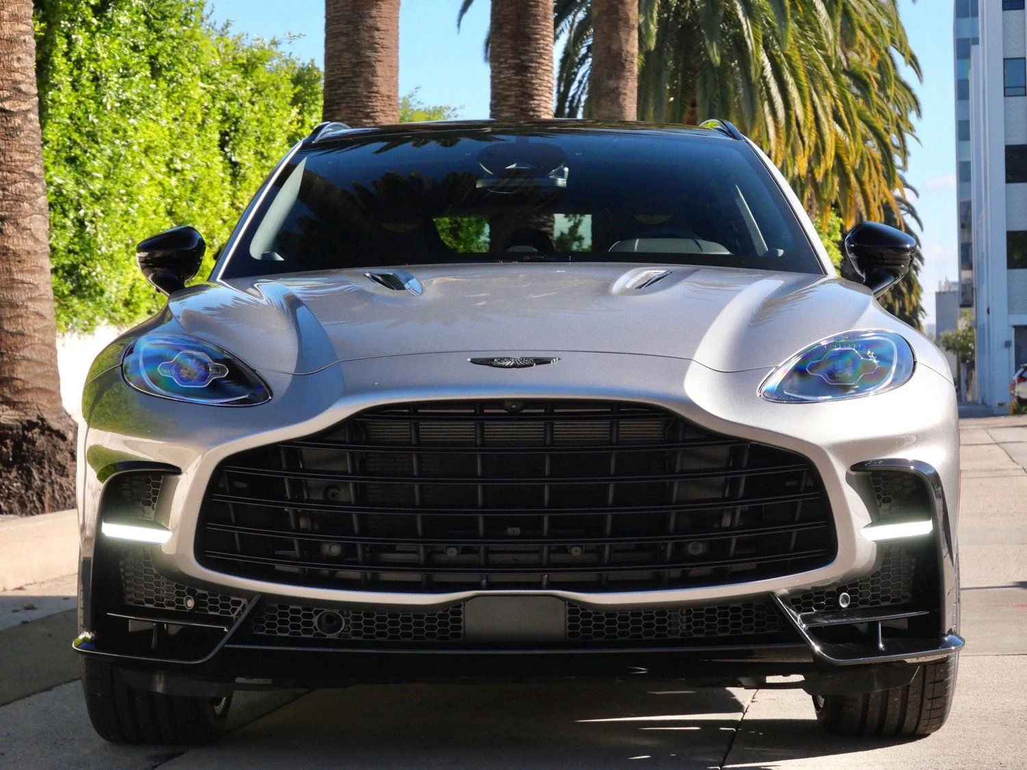 2026 Aston Martin DBX S for sale, exterior, Silver