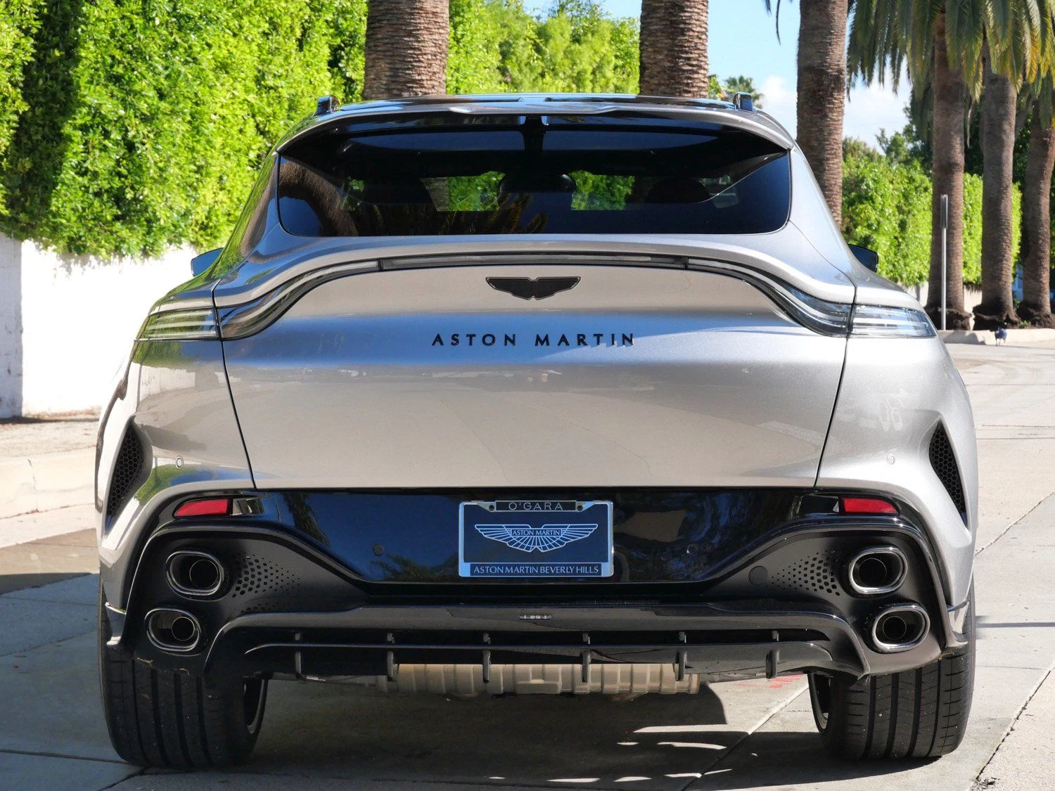 2026 Aston Martin DBX S for sale, exterior, Silver