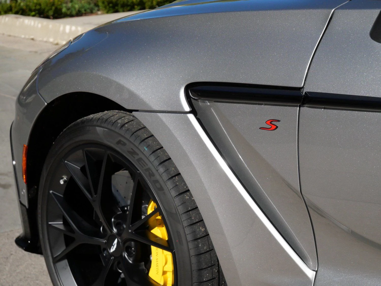 2026 Aston Martin DBX S for sale, exterior, Silver