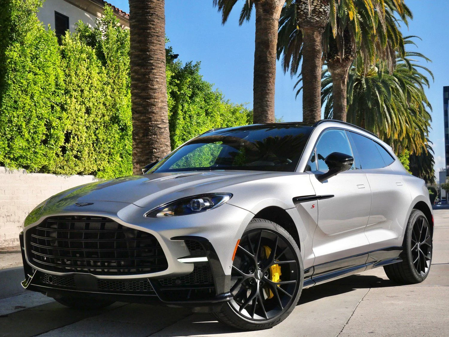 2026 Aston Martin DBX S for sale, exterior, Silver