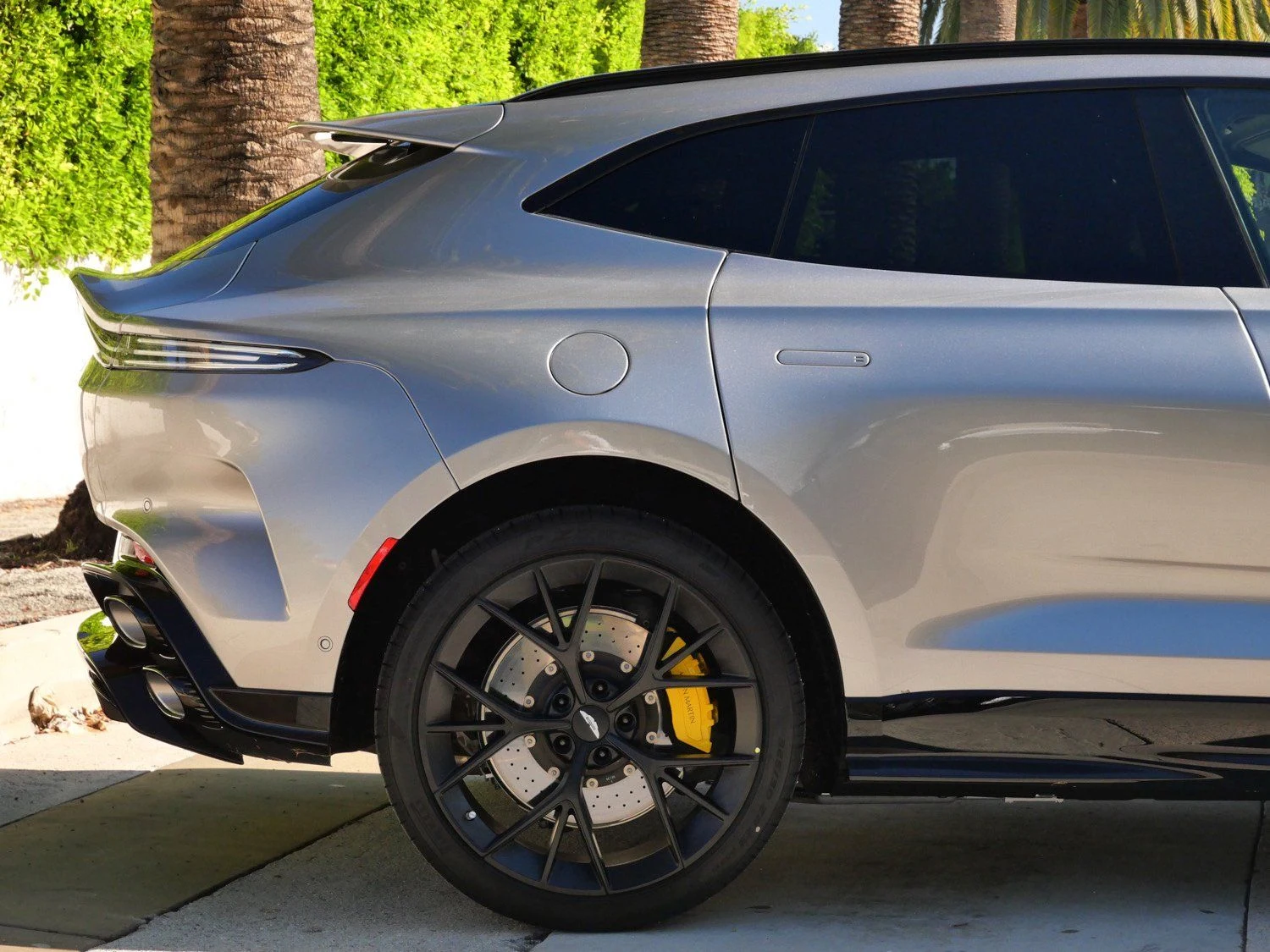 2026 Aston Martin DBX S for sale, exterior, Silver