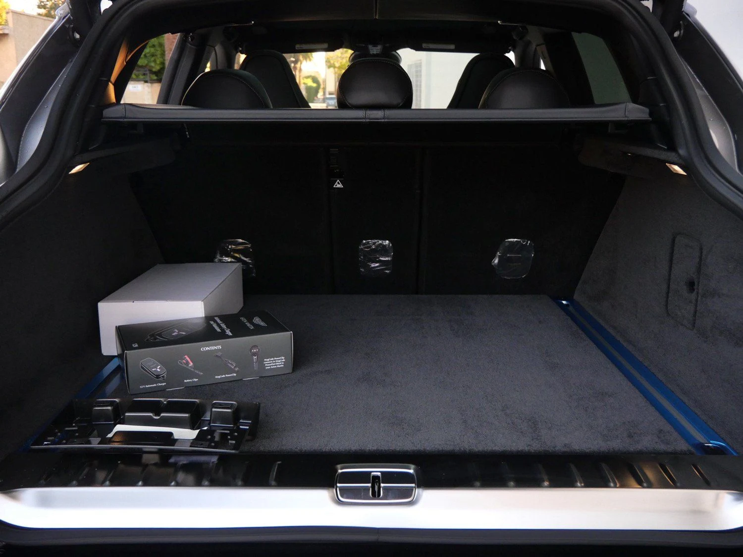 2026 Aston Martin DBX S trunk