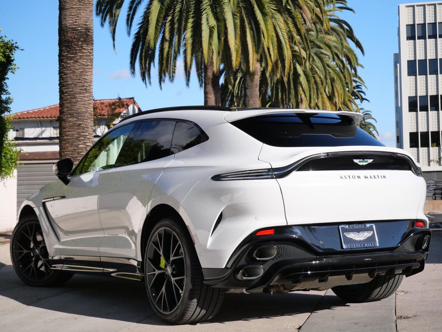 2026 Aston Martin DBX S for sale, exterior, White