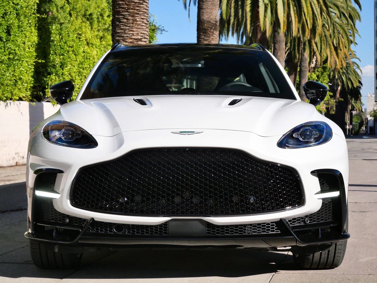 2026 Aston Martin DBX S for sale, exterior, White