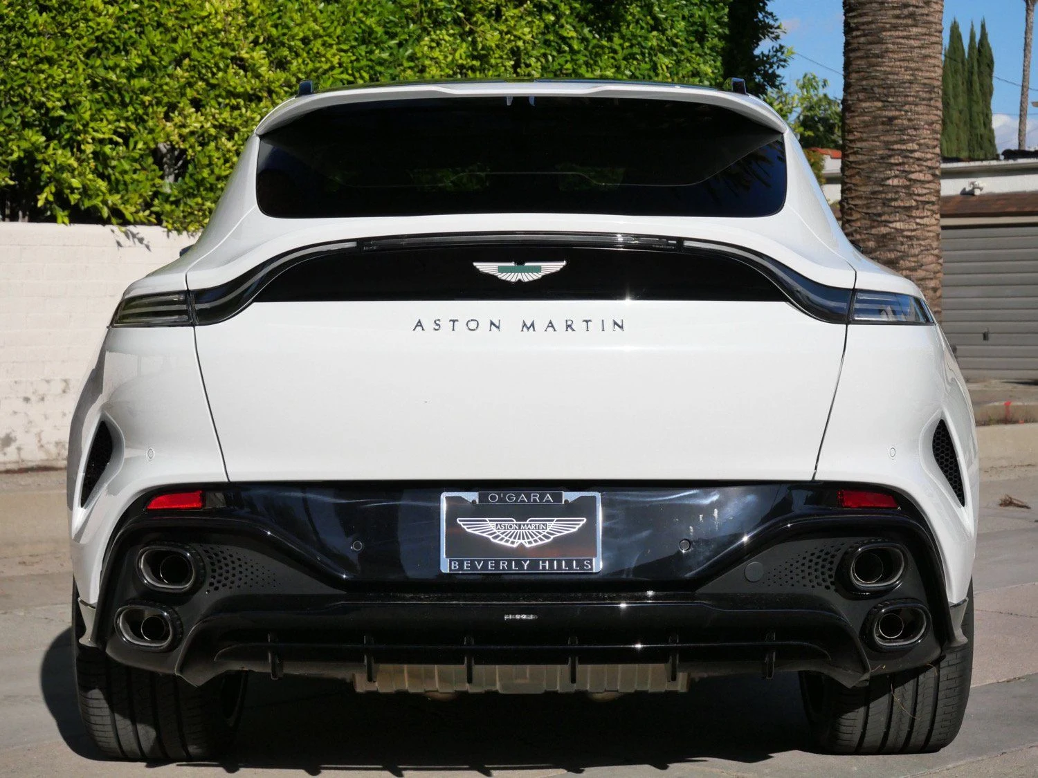 2026 Aston Martin DBX S for sale, exterior, White