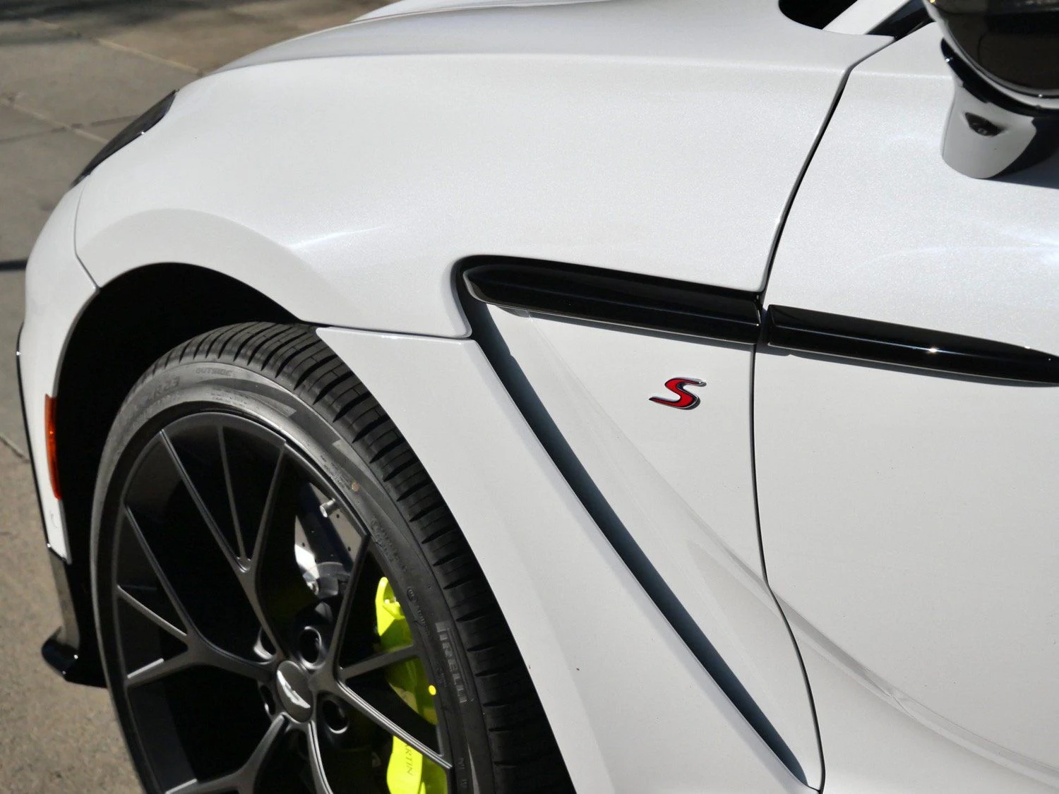 2026 Aston Martin DBX S for sale, exterior, White