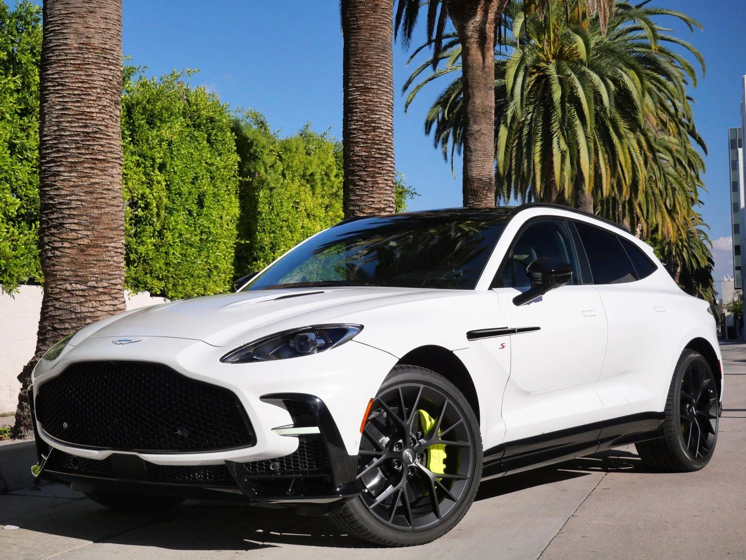 2026 Aston Martin DBX S for sale, exterior, White