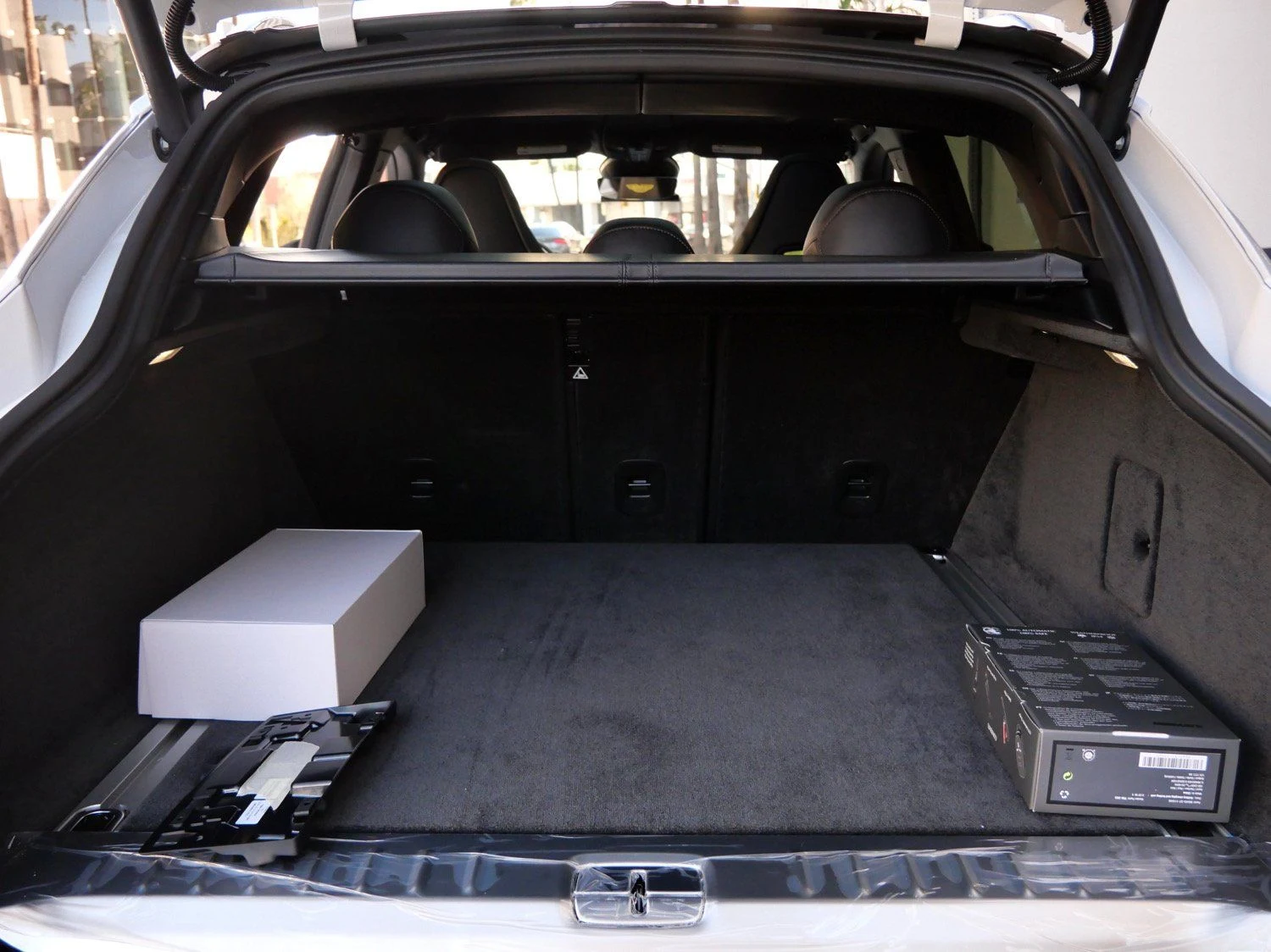 2026 Aston Martin DBX S trunk