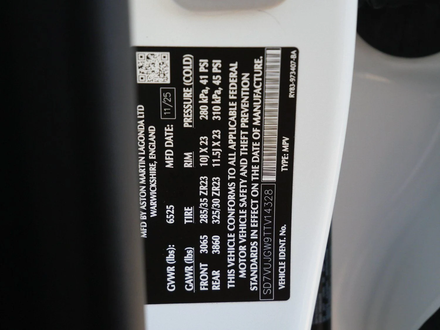 2026 Aston Martin DBX S for sale, photo 25 of 25