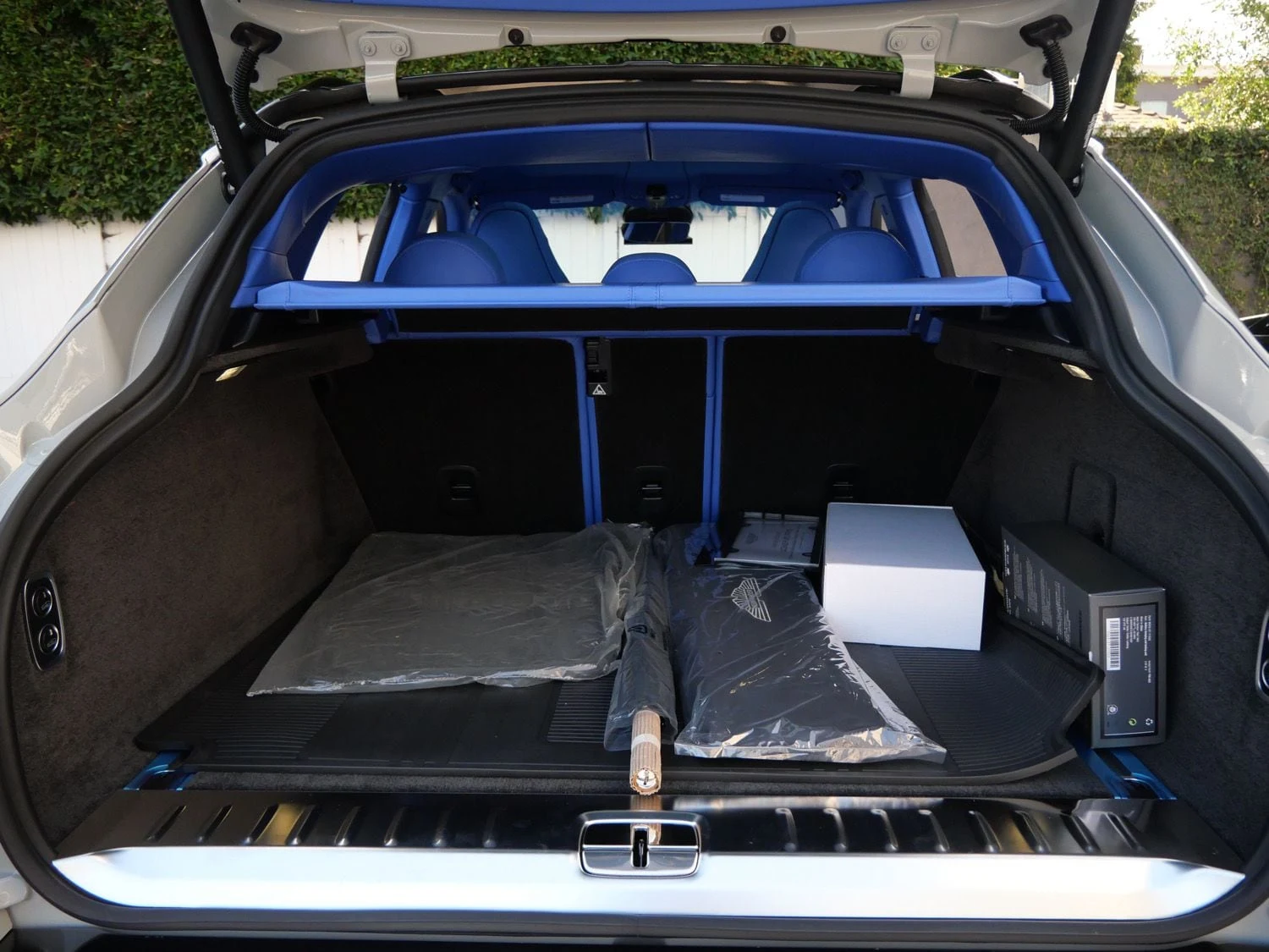 2026 Aston Martin DBX S trunk
