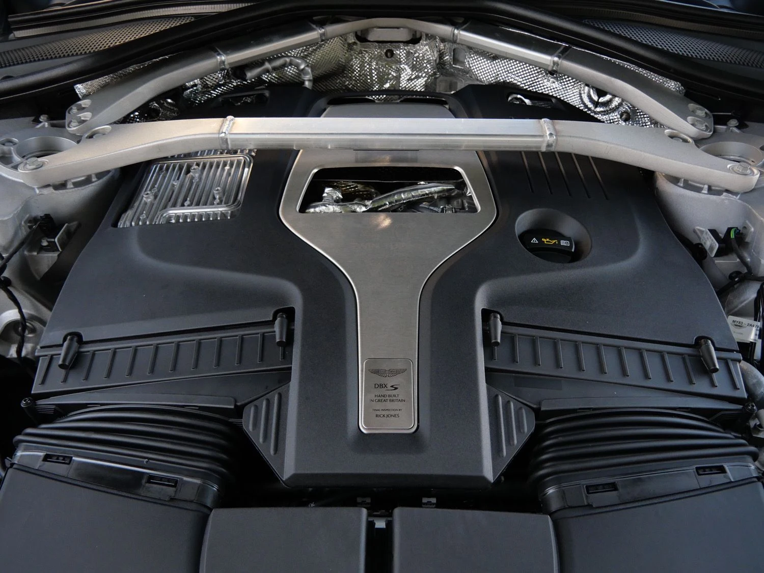 2026 Aston Martin DBX S engine