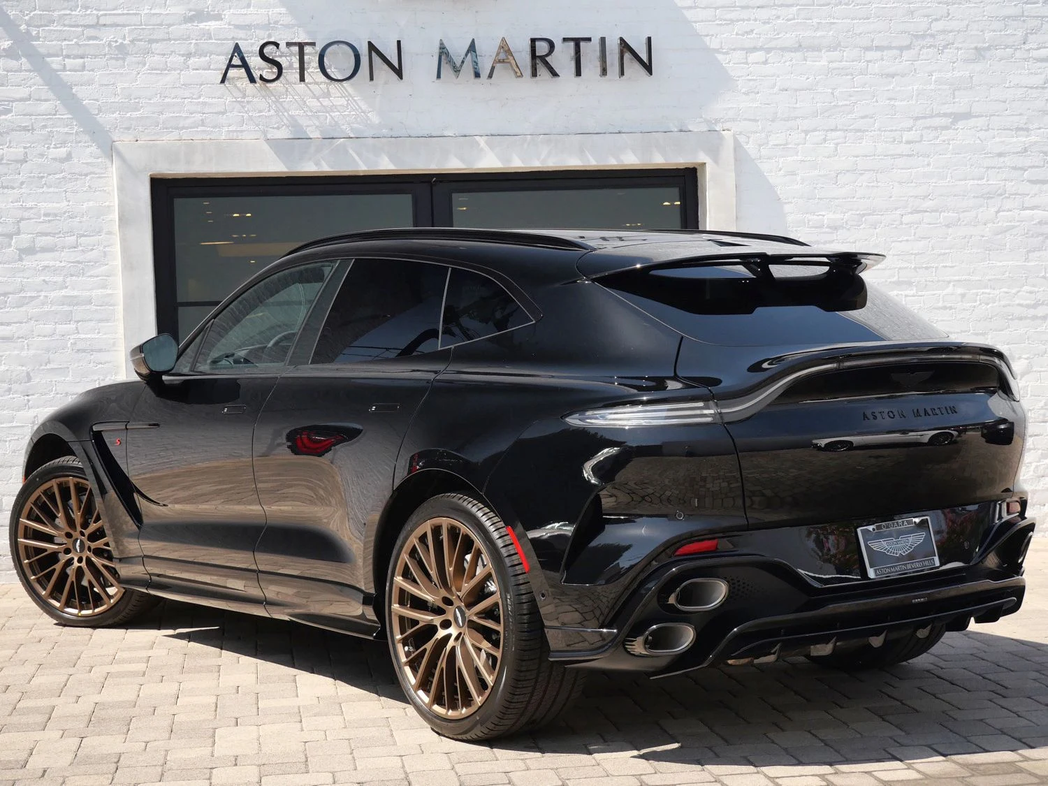 2026 Aston Martin DBX S for sale, exterior, Black