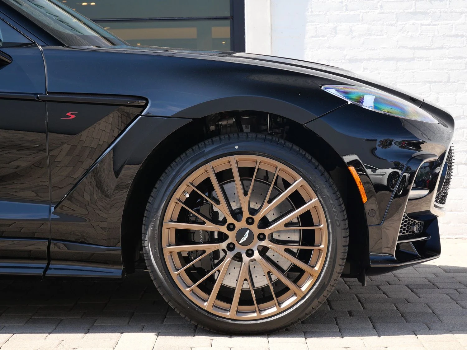 2026 Aston Martin DBX S for sale, exterior, Black
