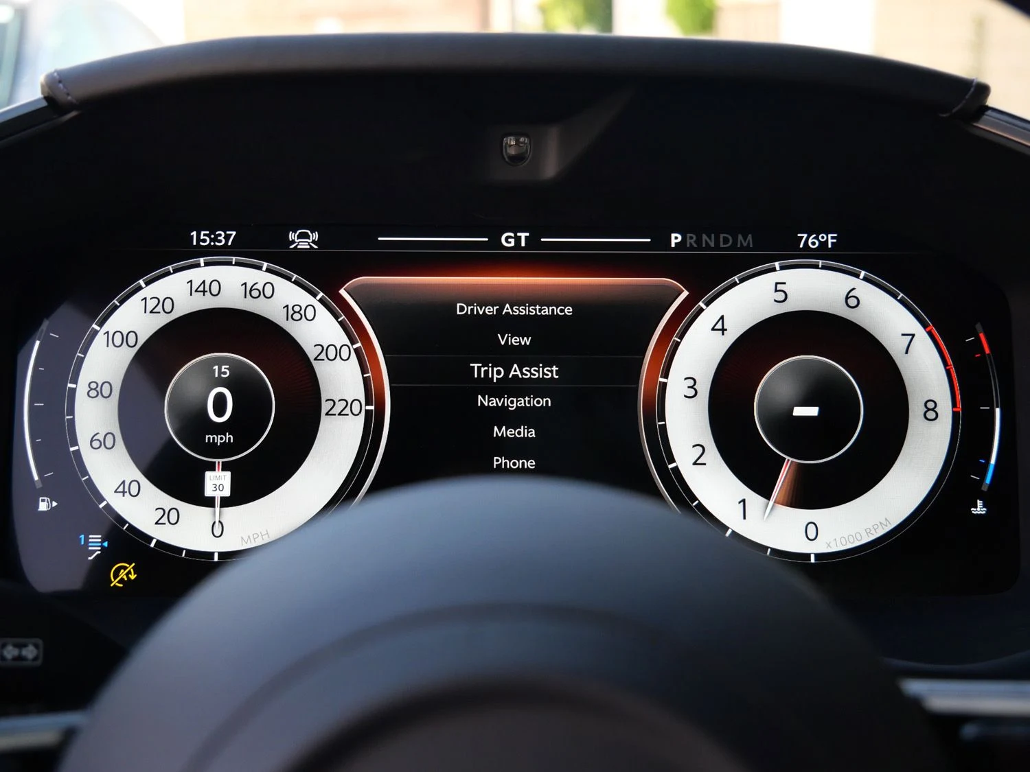 2026 Aston Martin DBX S interior, Onyx Black - Semi Aniline