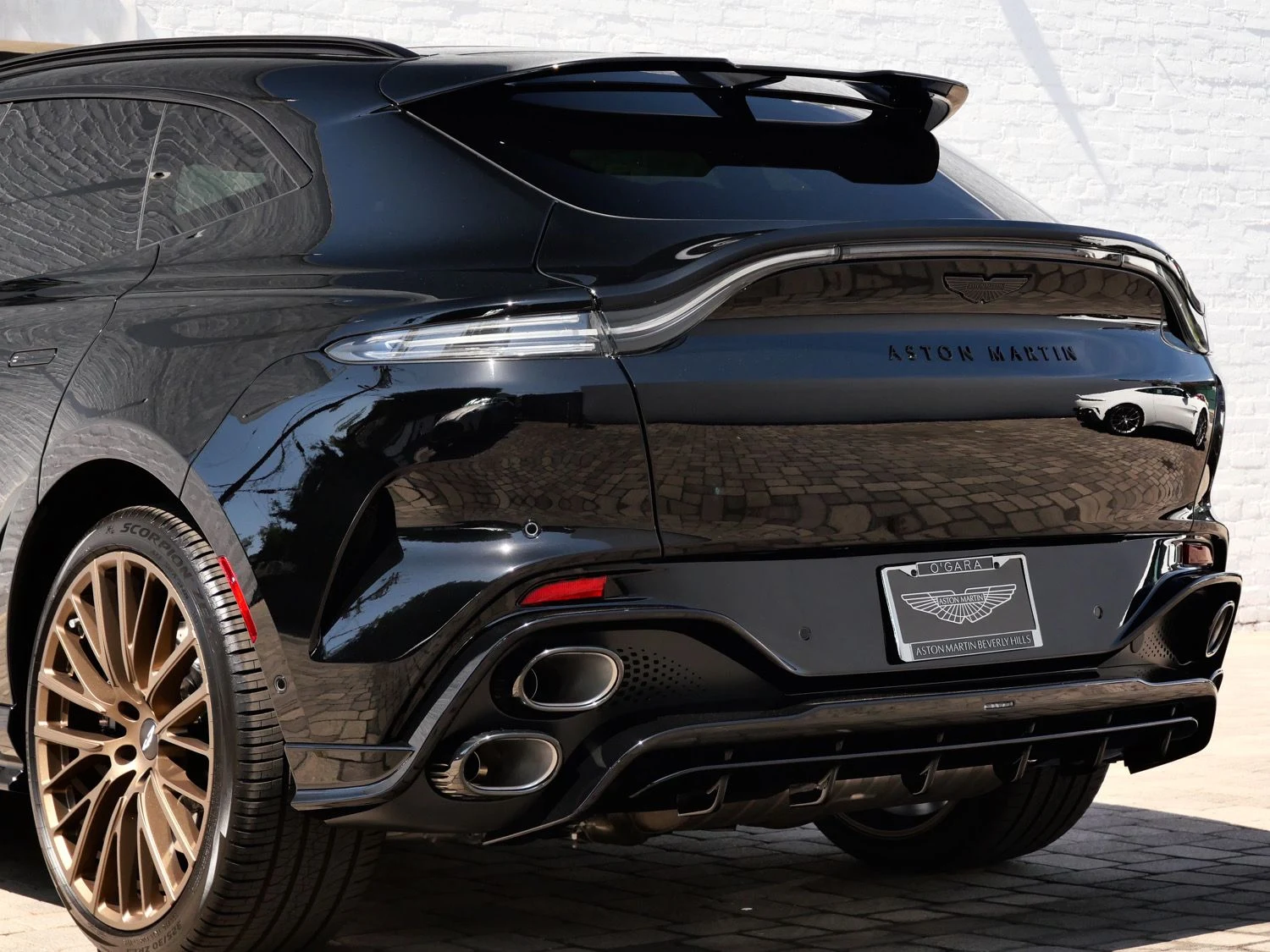 2026 Aston Martin DBX S for sale, exterior, Black