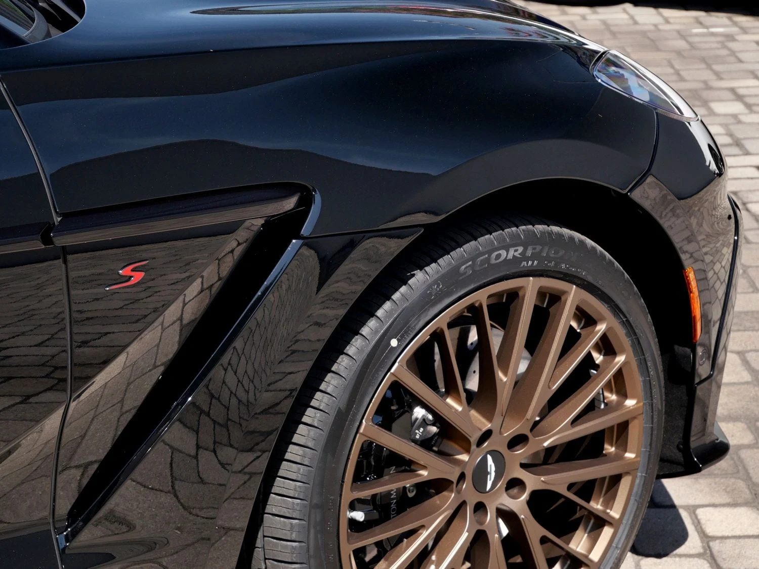2026 Aston Martin DBX S for sale, exterior, Black