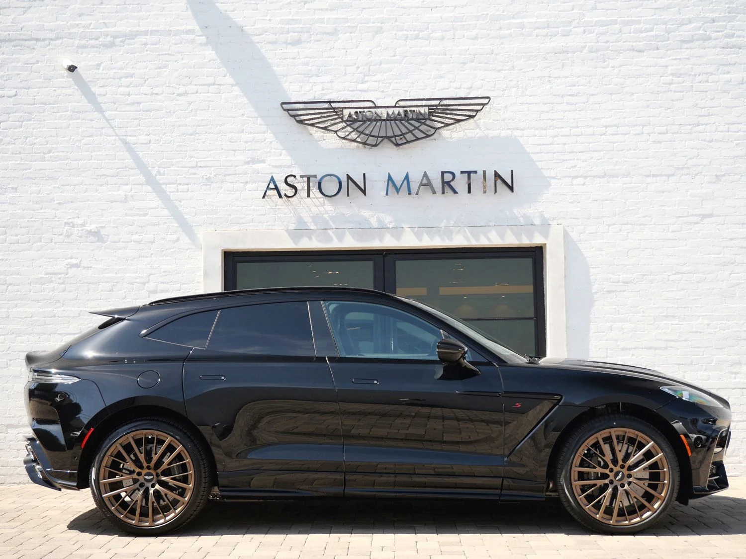 2026 Aston Martin DBX S for sale, exterior, Black