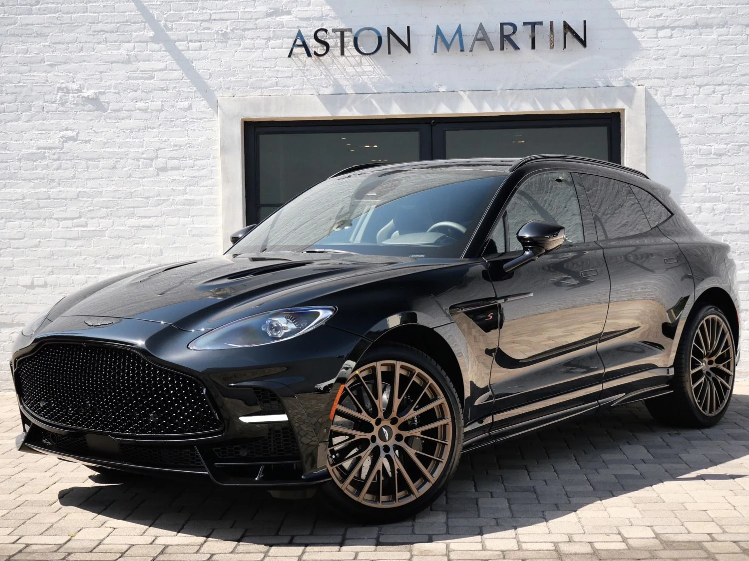 2026 Aston Martin DBX S for sale, exterior, Black