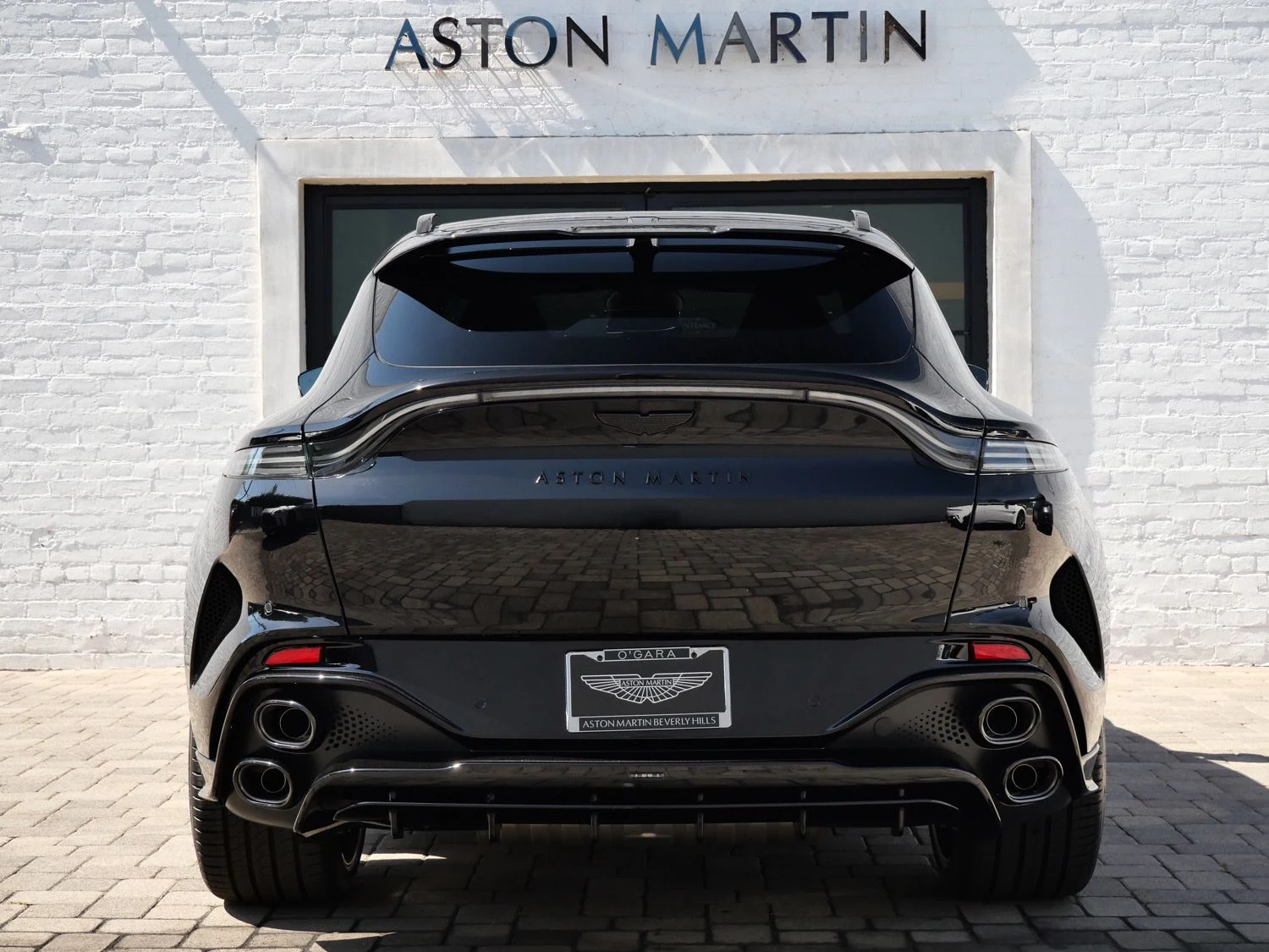 2026 Aston Martin DBX S for sale, exterior, Black