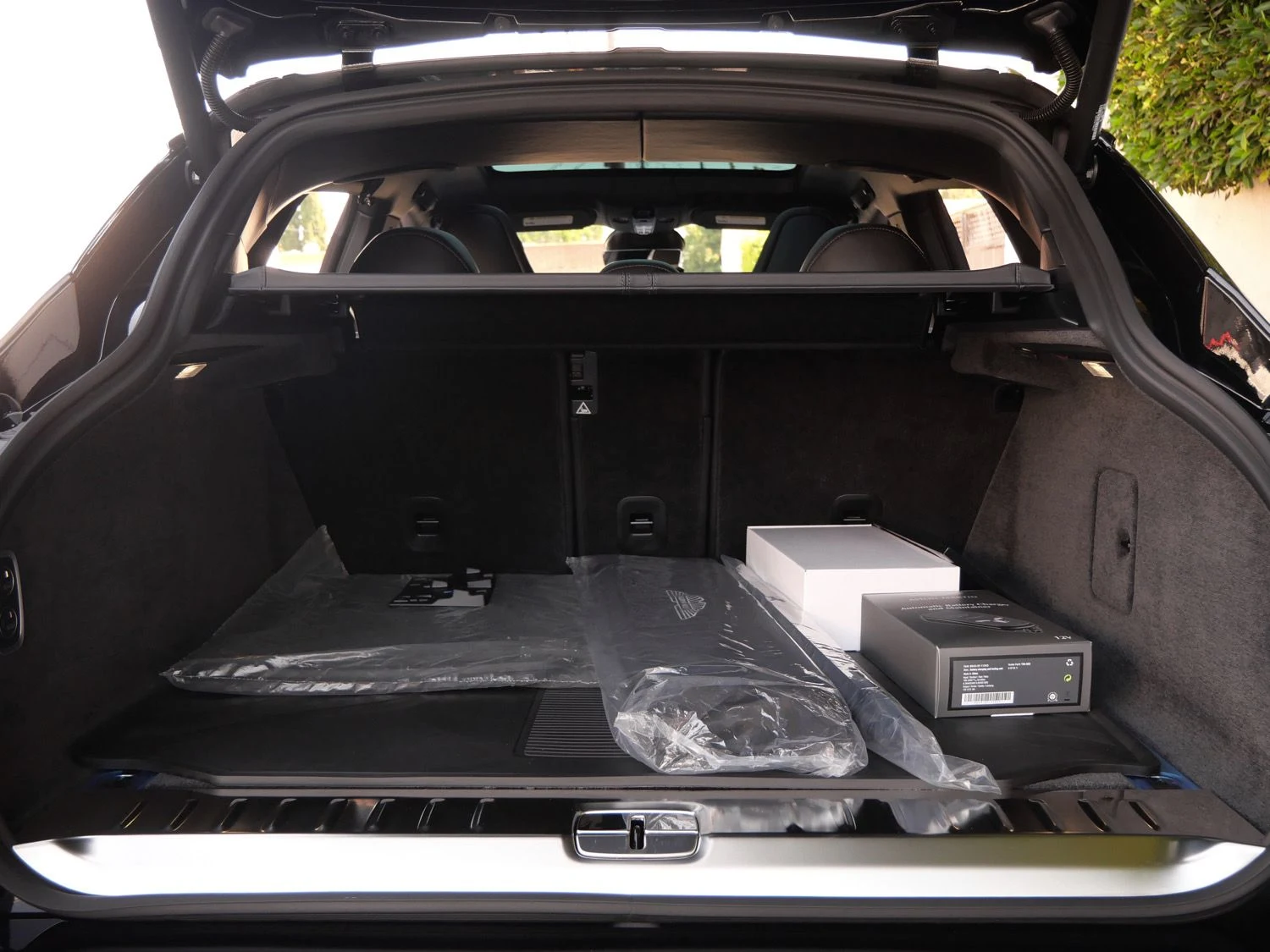 2026 Aston Martin DBX S trunk