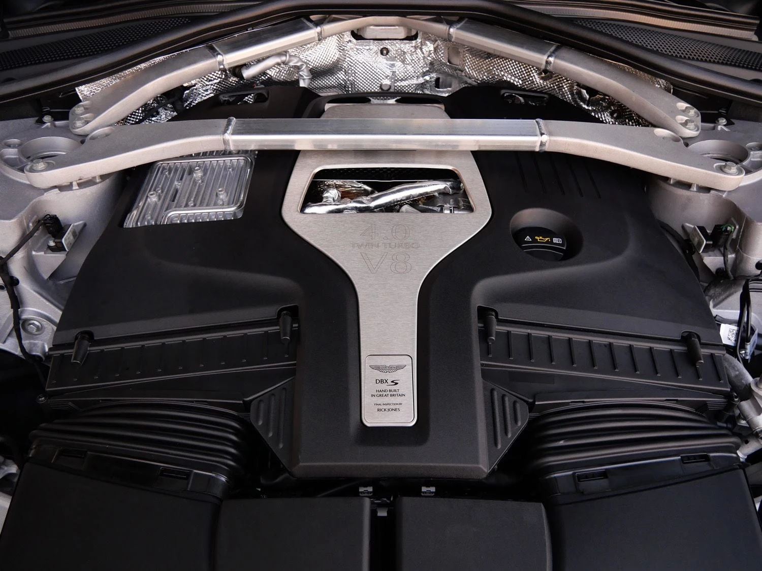 2026 Aston Martin DBX S engine