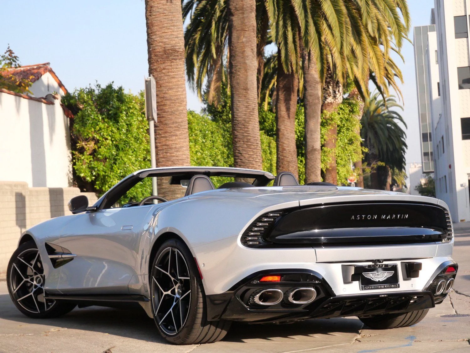 2026 Aston Martin Vanquish Volante for sale, exterior, Silver
