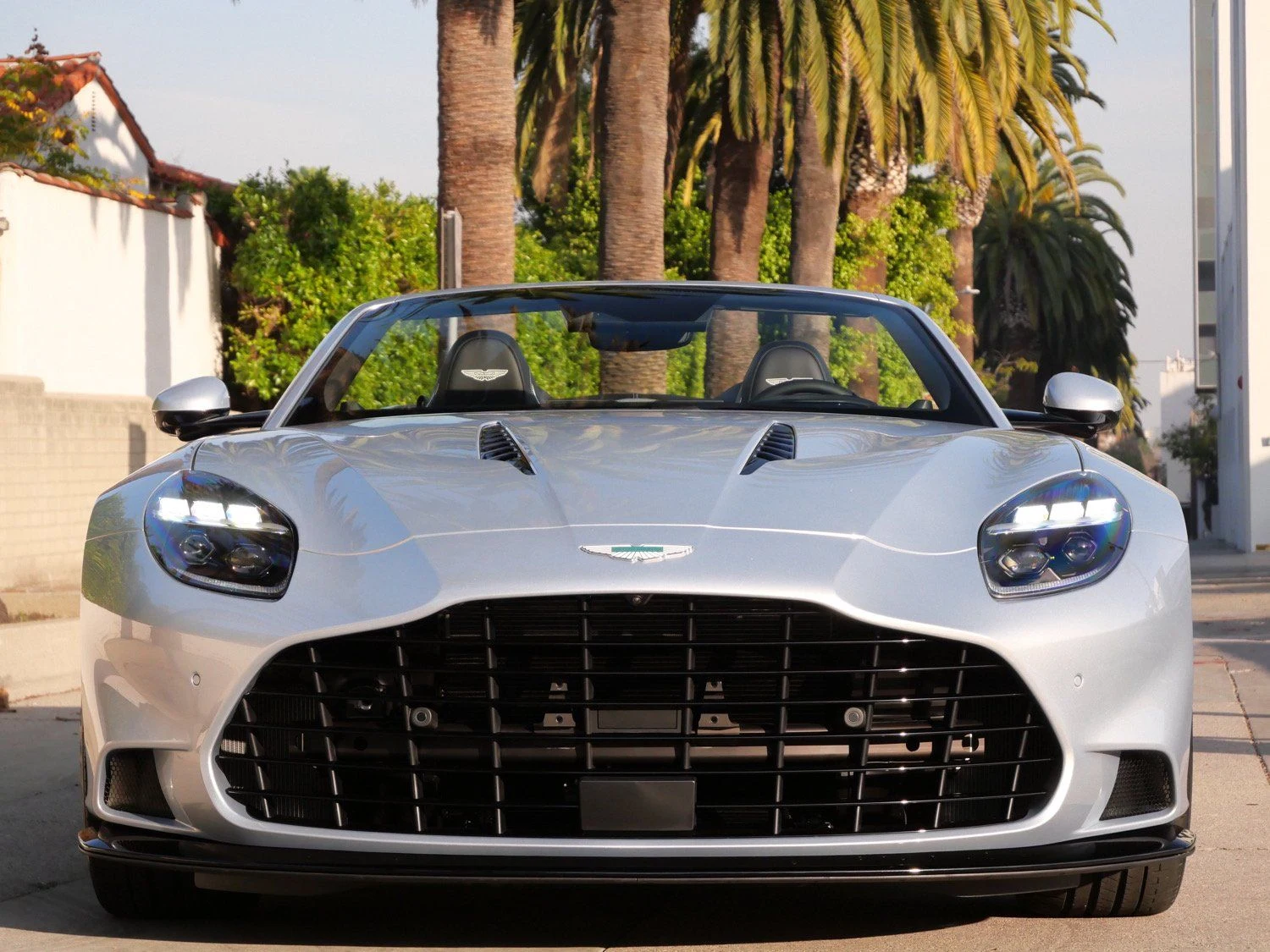 2026 Aston Martin Vanquish Volante for sale, exterior, Silver