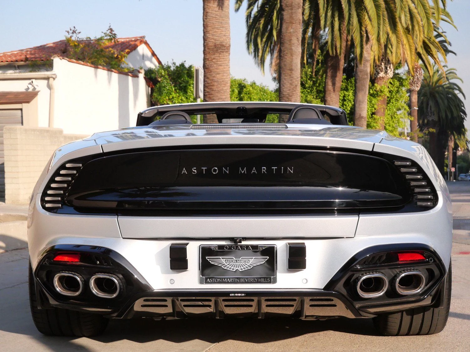 2026 Aston Martin Vanquish Volante for sale, exterior, Silver