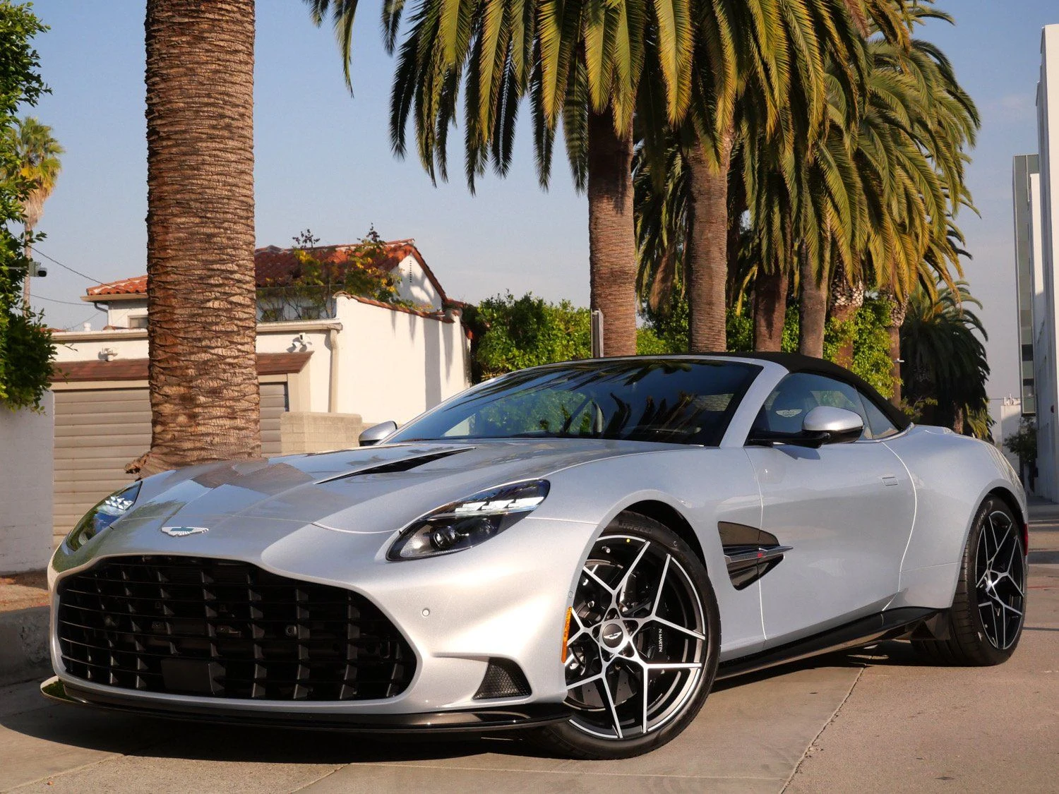 2026 Aston Martin Vanquish Volante for sale, exterior, Silver