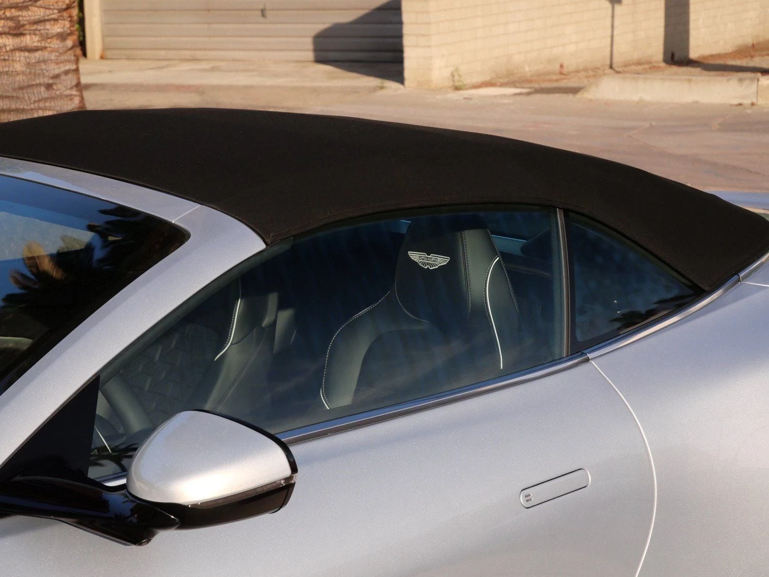 2026 Aston Martin Vanquish Volante for sale, exterior, Silver
