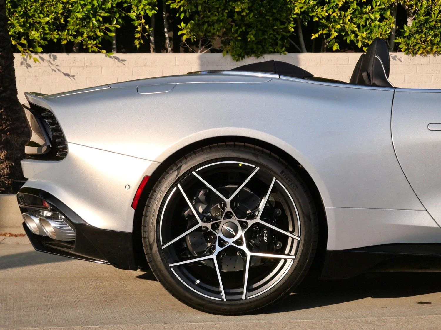 2026 Aston Martin Vanquish Volante for sale, exterior, Silver