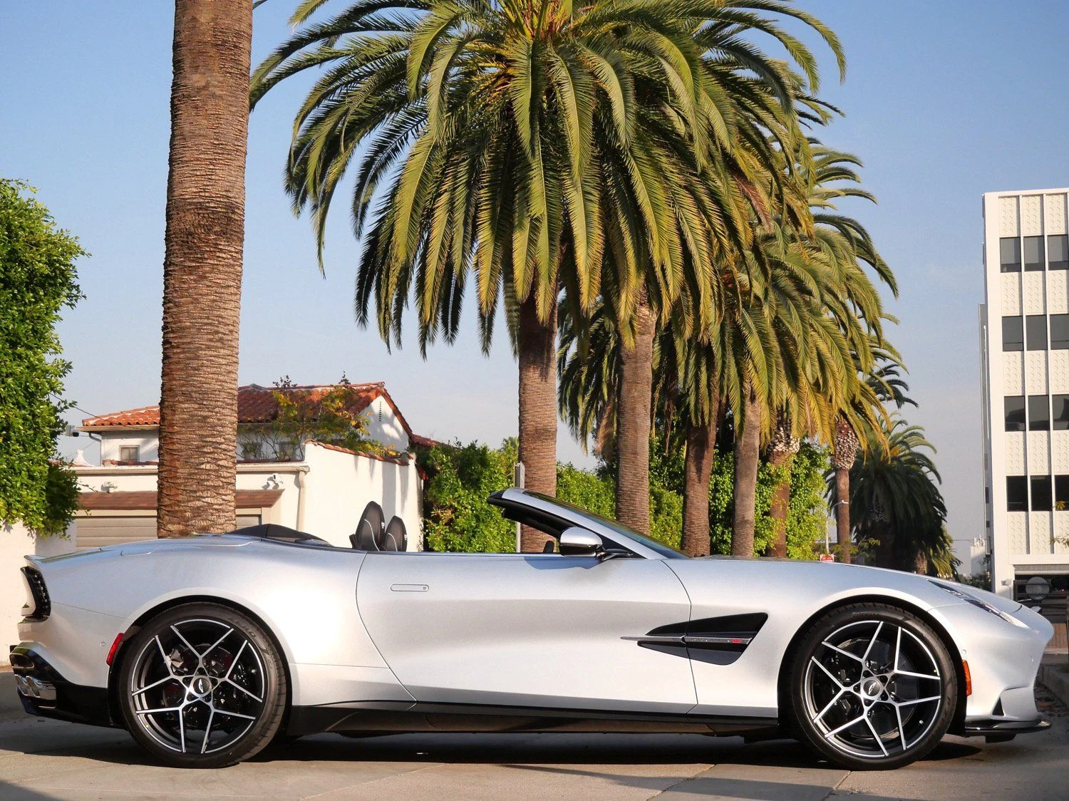 2026 Aston Martin Vanquish Volante for sale, exterior, Silver