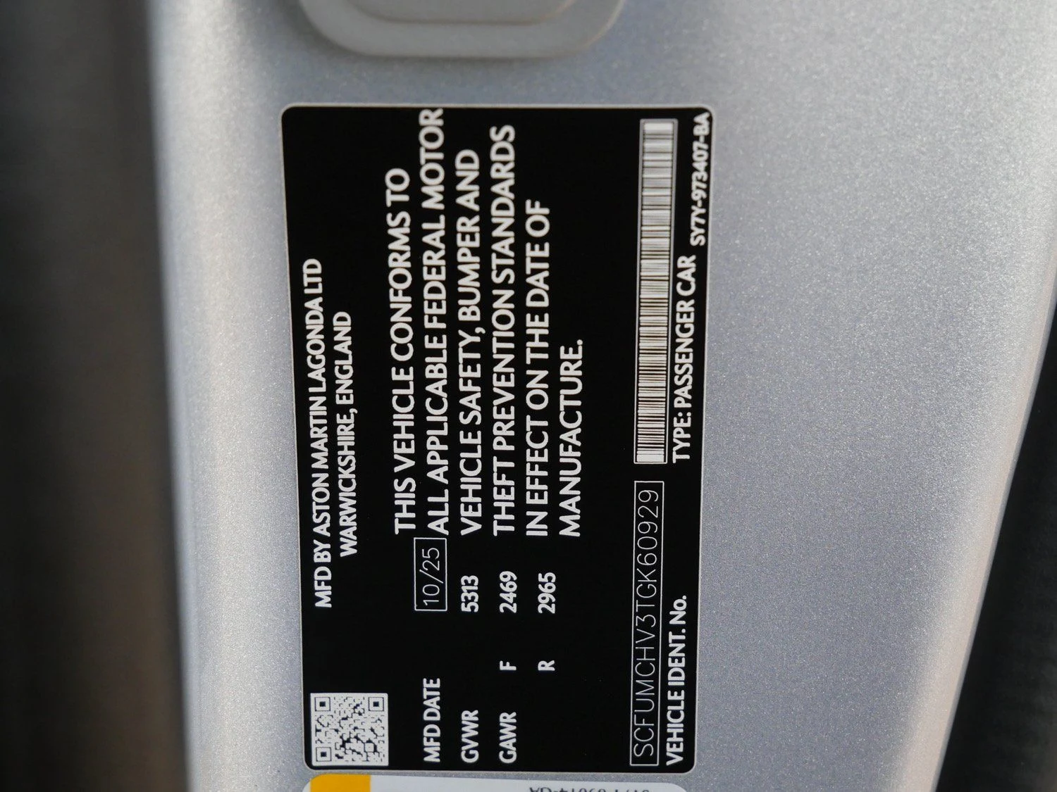 2026 Aston Martin Vanquish Volante for sale, photo 26 of 26