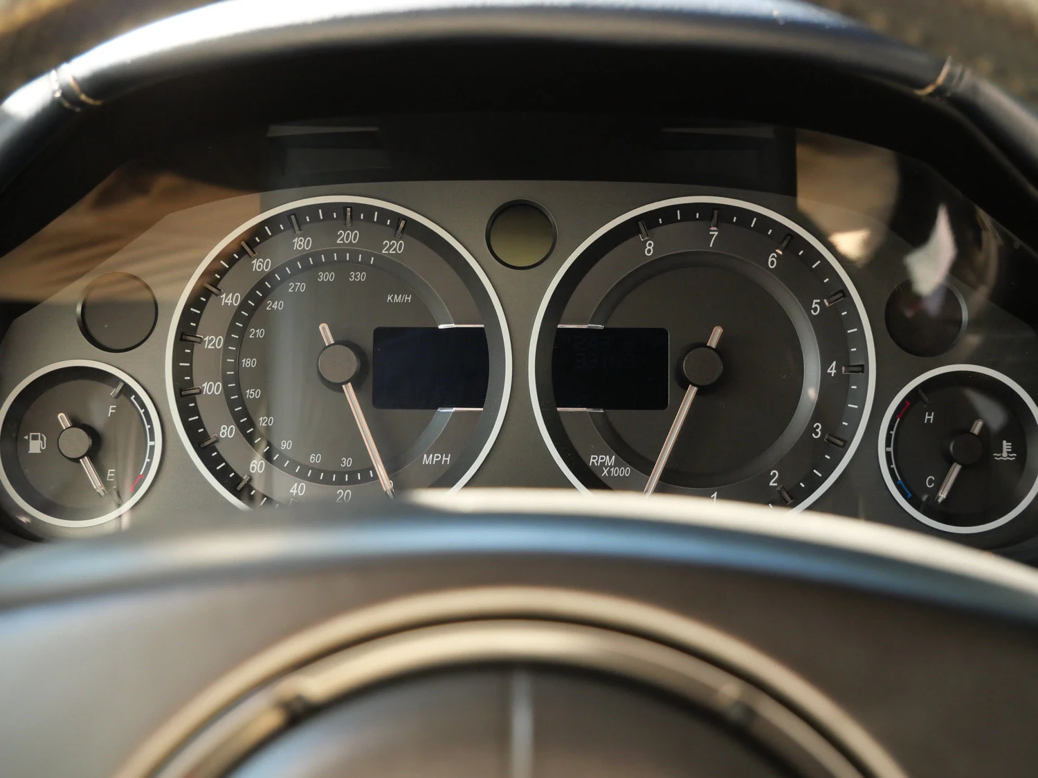2015 Aston Martin V12 Vantage S Roadster interior, Dark Knight