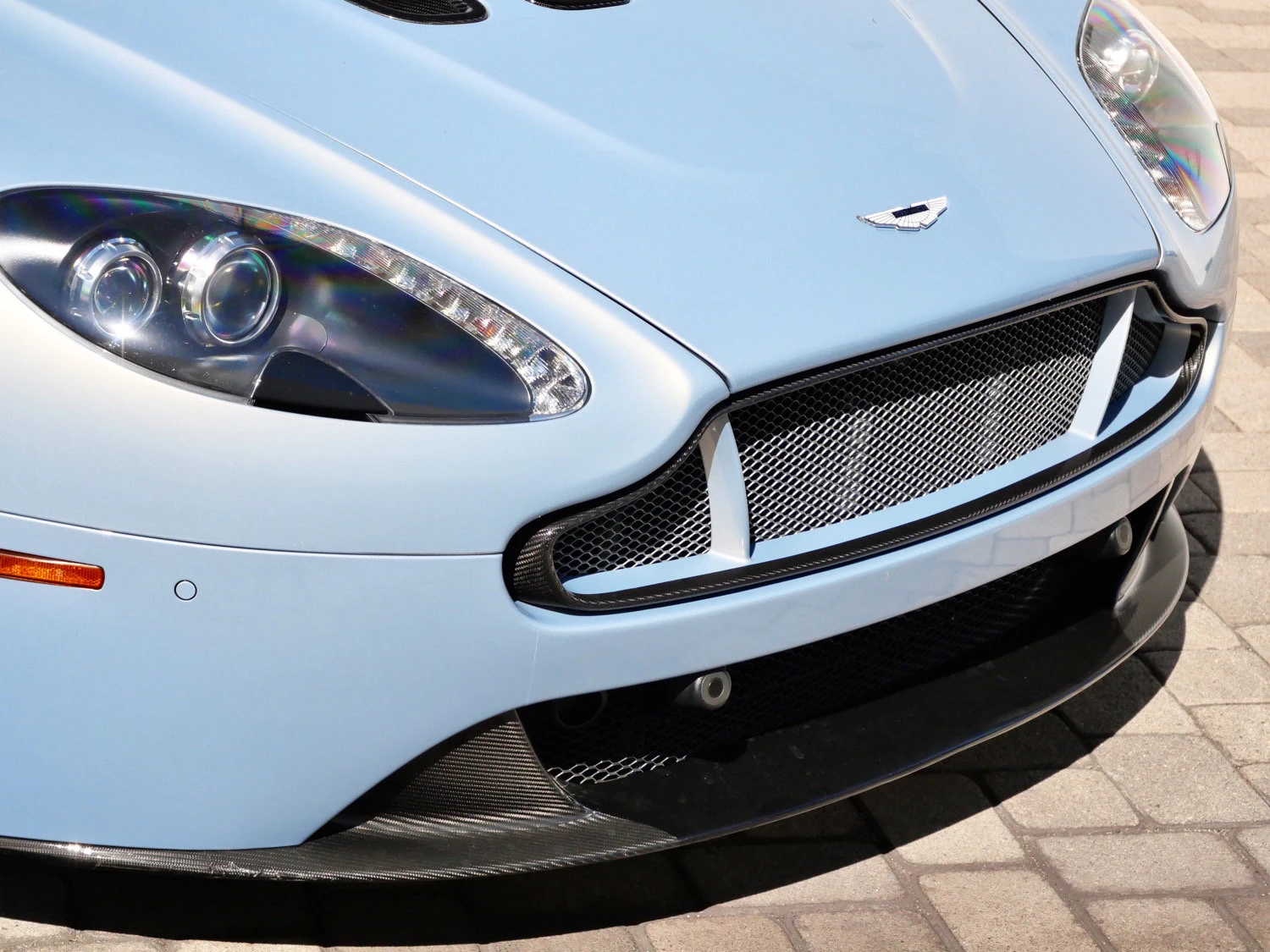 2015 Aston Martin V12 Vantage S Roadster for sale, exterior, Blue