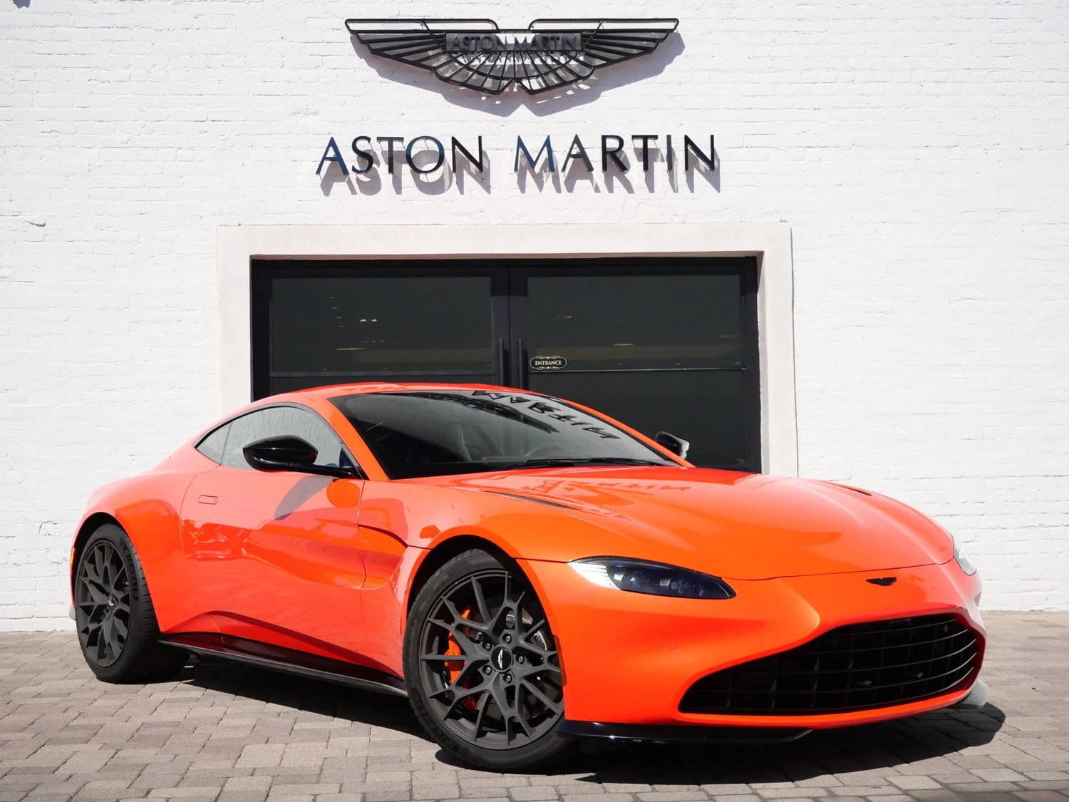 2022 Aston Martin Vantage for sale, exterior, Orange