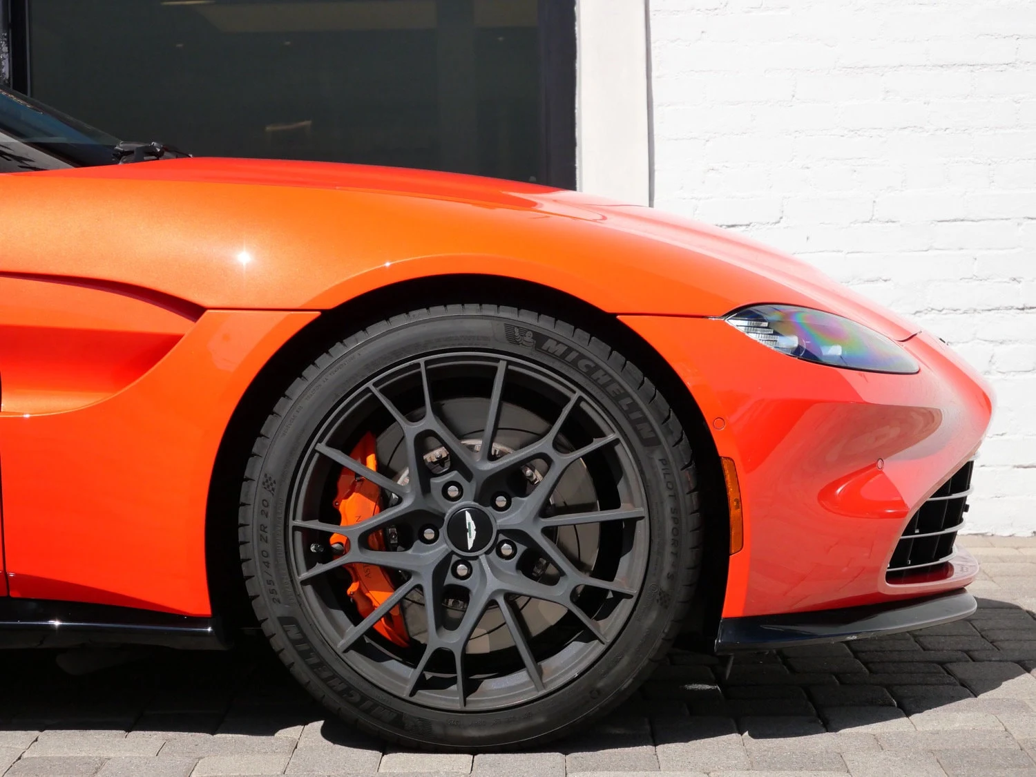 2022 Aston Martin Vantage for sale, exterior, Orange