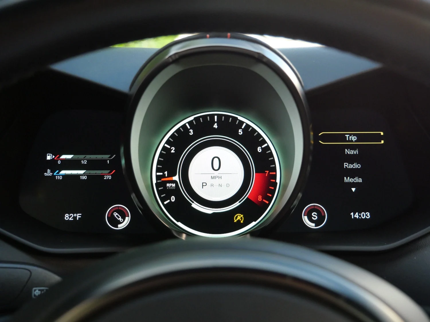2022 Aston Martin Vantage interior, Black