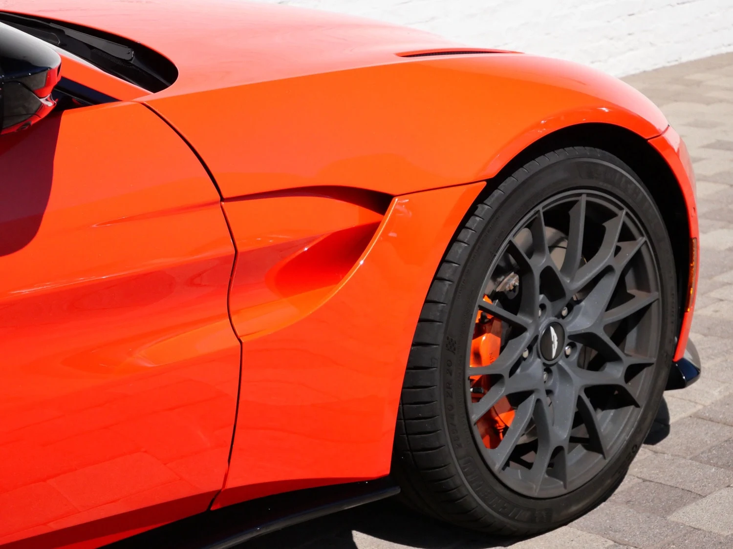 2022 Aston Martin Vantage for sale, exterior, Orange