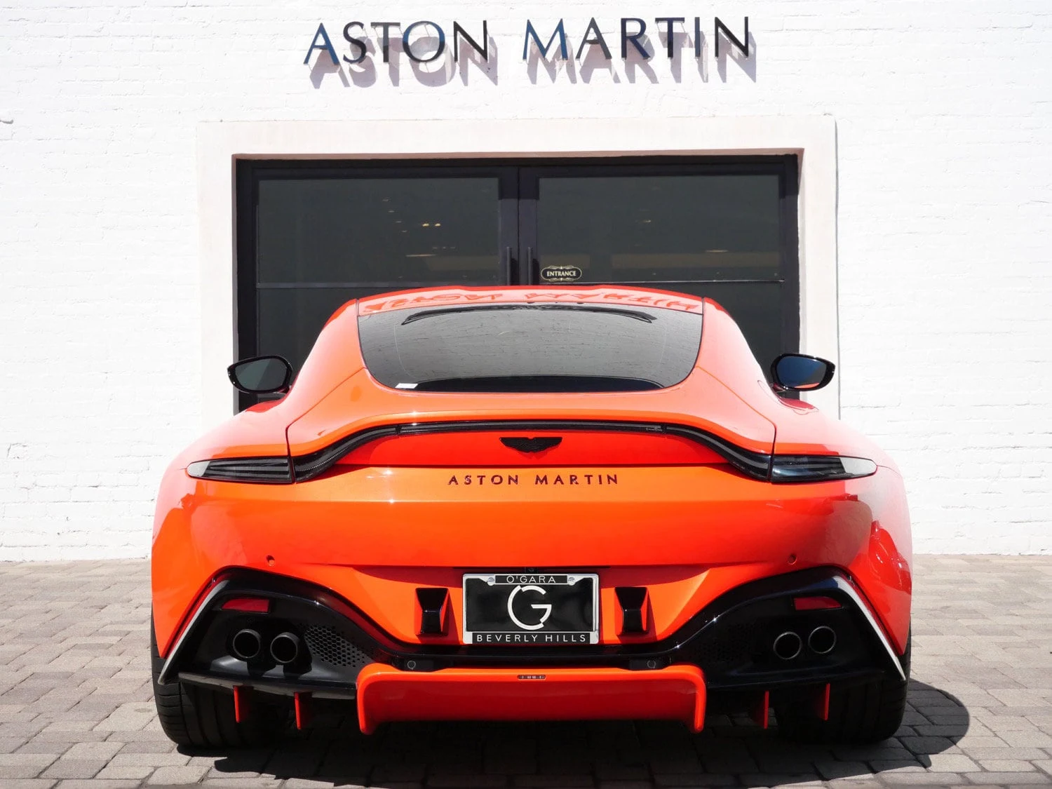 2022 Aston Martin Vantage for sale, exterior, Orange