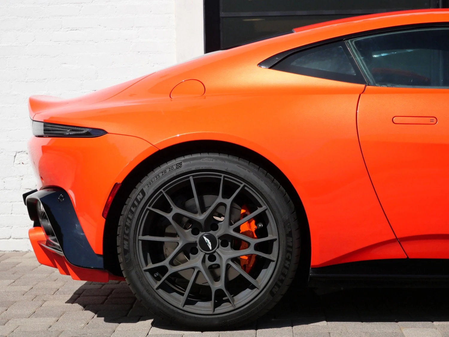 2022 Aston Martin Vantage for sale, exterior, Orange